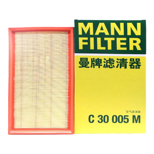 适配大众蔚揽揽境威然揽巡辉昂夏朗途安L空滤空气滤芯曼牌滤清器