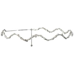 KVKCLOUD 云系列拼接CHOKER项链 徐梦洁同款锁骨链新款小众设计