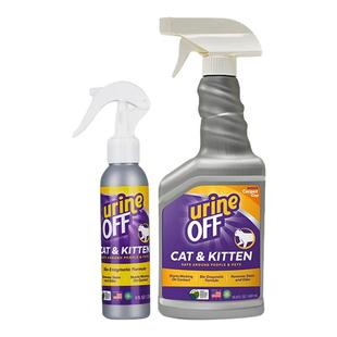 多美洁解尿素UrineOff宠物除臭剂生物酶去除味猫尿分解剂喷雾