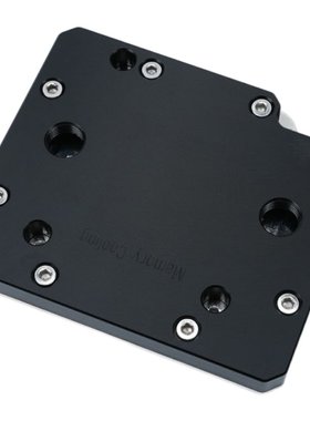冷头显卡背板散热器3090分体式