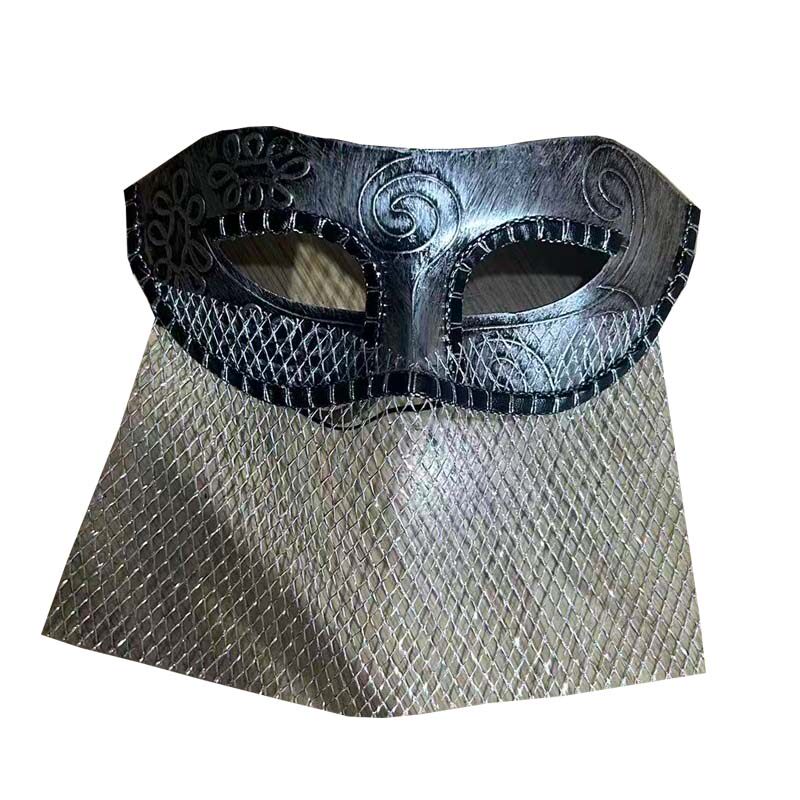 男士唱歌手面具道具直播成人蒙面歌王化妆舞会全脸假面罩将舞台