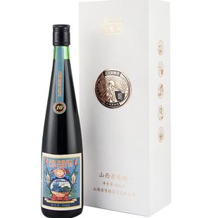 东湖山西老陈醋正宗手工十年特产纯粮酿造家用食用480ml礼盒