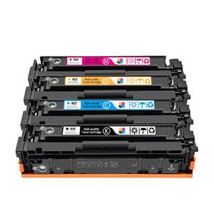适用惠普M283fdw打印机硒鼓彩色206A 207A墨盒LaserJet Pro M255dw/nw M282nw M283fdn粉盒hp283墨粉W2110A