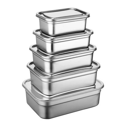 不锈钢保鲜盒商用食物留样