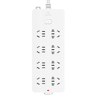 公牛插座接线板插排插线板插板过超功率载保护GN-217八孔3米/5米