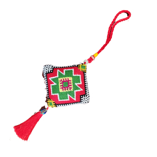 湖南湘西土家族织锦西兰卡普纯手工香包挂件香囊特色手工艺术饰品