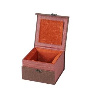 光祖印泥盒锦盒大中小印泥盒子书画篆刻金石绒布锦盒瓷缸盒子印泥瓷盘收纳盒高档印泥盒印章锦盒紫砂壶茶壶盒