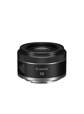 佳能rf50mmF1.8小痰盂定焦镜头