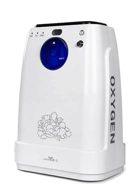 制氧机家用巨仁2升吸氧机氧气机