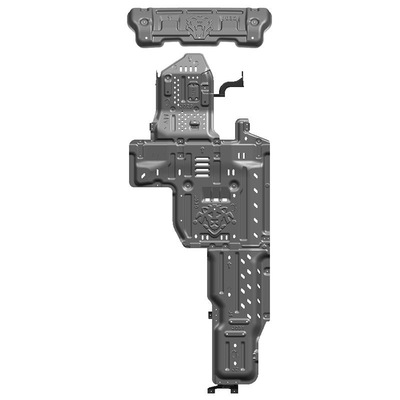 加厚合金底盘护板骏玺21款牧马人