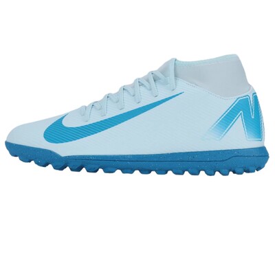 耐克入门级TF高帮人草足球鞋