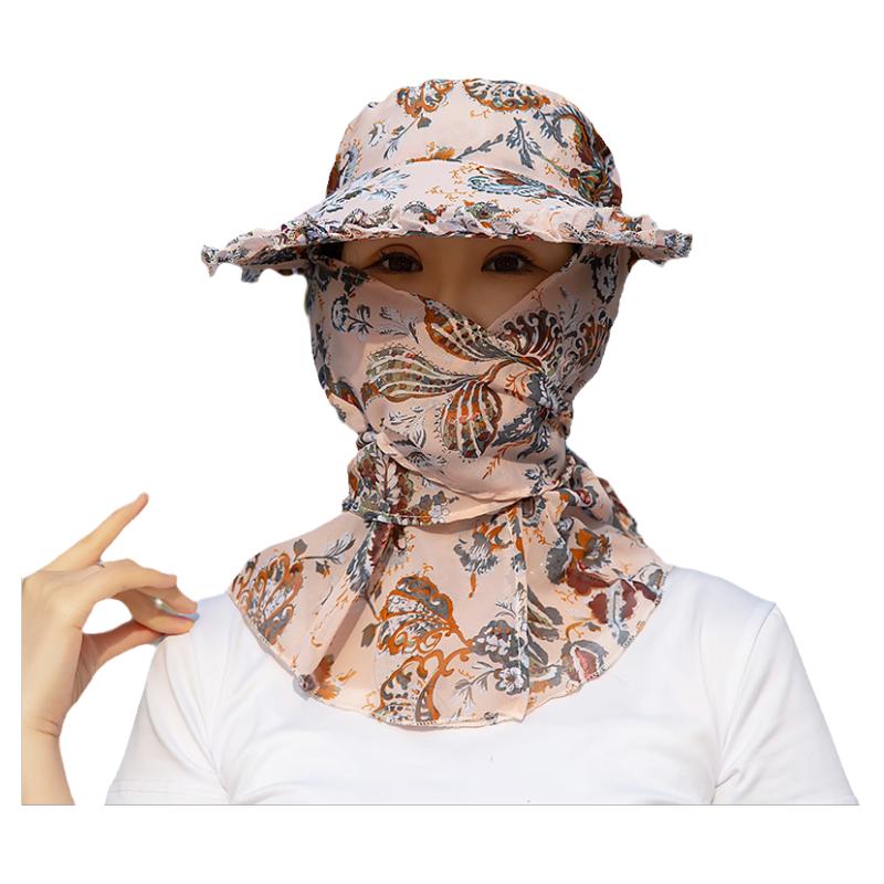 夏季遮阳帽防晒帽防紫外线帽子女