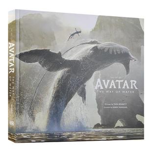 阿凡达2 水之道 Art of Avatar The Way of Water 精装 英文原版艺术原画设定集 电影剧照科幻画册