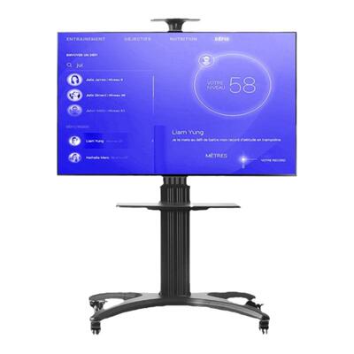 移动电视支架32-65寸落地推车