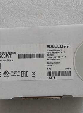 议价全新原装正品BALLUFF巴鲁夫 BOS00WT BOS 21M-PA-IE10-S4 现
