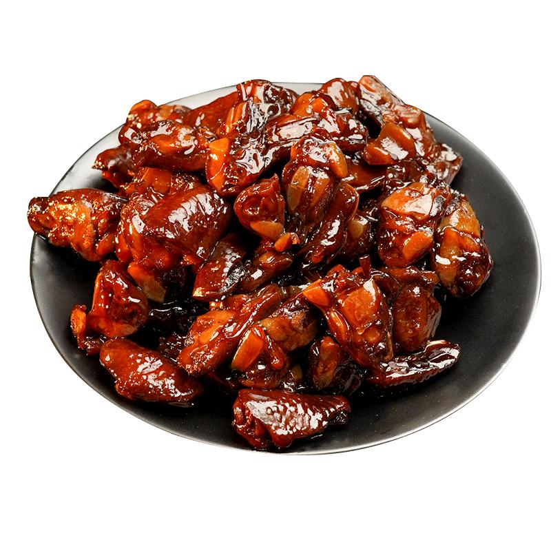 旺家福老卤鸡脚筋零食香辣下酒菜夜宵充饥解馋休闲小零食100g小吃