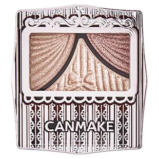 CANMAKE井田蝴蝶结三色眼影盘12红茶玫瑰四色舒芙蕾眼影珠光正品