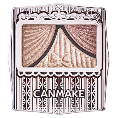 CANMAKE眼影盘井田蝴蝶结三色