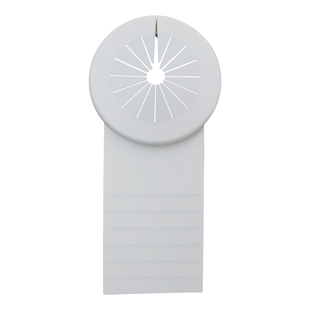 橱柜燃气管装饰盖煤气铁管遮挡遮丑神器美化壁柜长方形开口窟窿