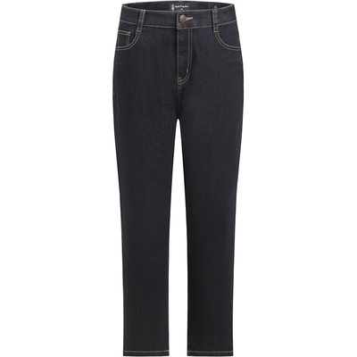 暇步士女装经典简约休闲牛仔裤