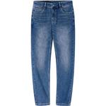 骆驼男装百搭新款复古棉感牛仔裤男休闲直筒弹力修身显瘦长裤子秋