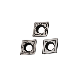 数控菱形内孔精车镗孔钢车刀片陶瓷刀粒CCMT060204/09T304-MT/FG