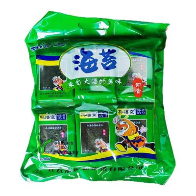 神仙连云港孙悟空海苔即食零食海苔 48g