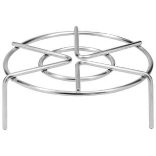 onlycook 304不锈钢蒸架食品级蒸格蒸笼支架电饭煲高压锅三角架子