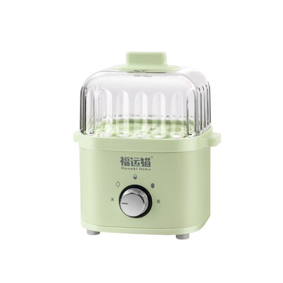 蒸蛋器家用小型多功能福运猫