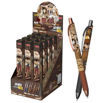 卡游柯南笔盲盒中性笔第八弹