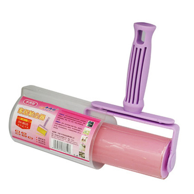 净得丽粘毛器滚筒硅胶大号家用