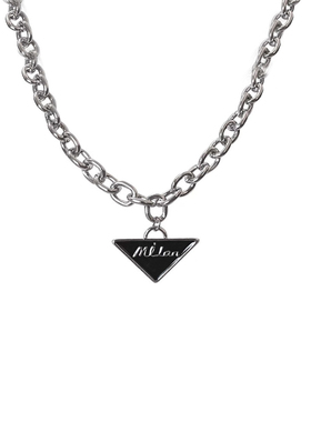 韩版高级感字母项链女