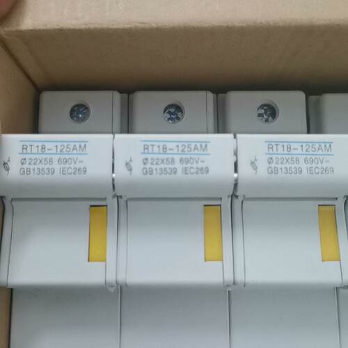 【议价-可维修】RT18-125AM 熔断器 3P /均有货