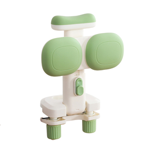 可托下巴坐姿矫正器防低头翻转隐藏脖子抬高器写字姿势小学生儿童正姿写作业书写矫正护眼托脖视力保护架夹桌