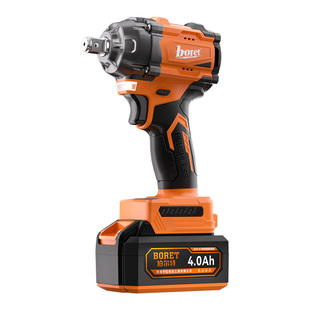 伯尔特520N无刷电动扳手充电式扳手大扭力锂电冲击汽修架子工套筒