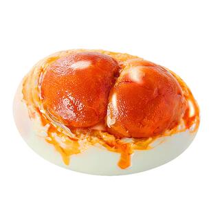 【正宗流油】高邮双黄熟咸鸭蛋特大号90克10/20枚新鲜真空装