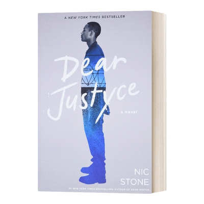 英文原版小说 Dear Justyce 亲爱的马丁续集 英文版 进口英语原版书籍
