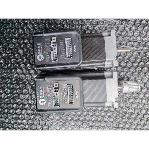 询价#电机 蕾塞isv5713v36-1000一体步进电机两台，