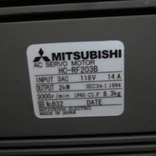 议价供应全新原装三菱伺服电机HC-RF203B