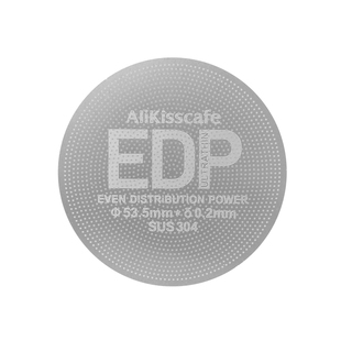 咖啡二次分水网不锈钢意式机手柄烧结片0.2mm均匀萃取过滤防喷溅