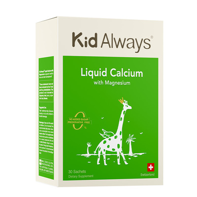 童年多多钙镁锌添加赖氨酸液体钙