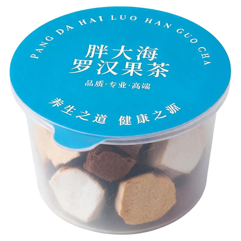 胖大海罗汉果化橘红茶金银花