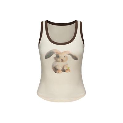 MatteRevolutionl撞色边背心