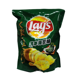 开市客代购 乐事/Lay’s波乐香烤鸡汁味 熊本海苔味 黑松露味薯片