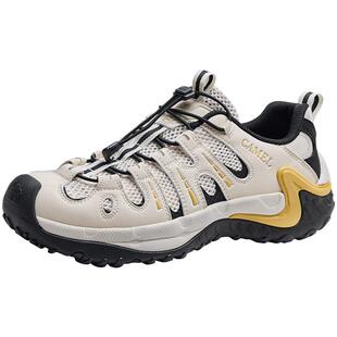 【骆驼金山】男鞋2026夏季户外登山鞋透气网面运动休闲鞋男女同款