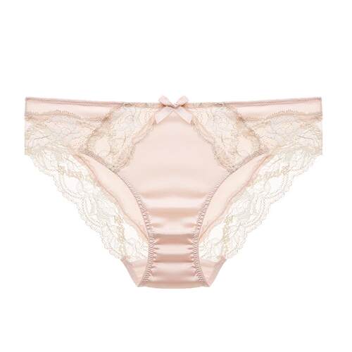 【189元5条】蕾丝内裤舒适透气三角性感内裤真丝内裤女 立美力