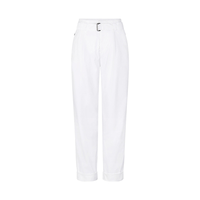 博格纳中腰弹力面料九分裤