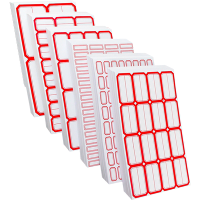 200张不干胶贴纸标签大号口取纸