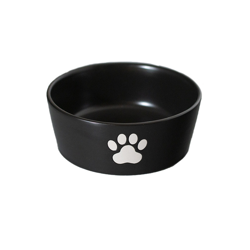 猫咪陶瓷碗粮碗专用宠物碗微瑕猫猫狗碗/慢食碗