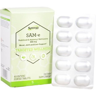 现货美国vitacost SAM-e肠溶片S-腺苷甲硫氨酸 SAMe 400mg 60片